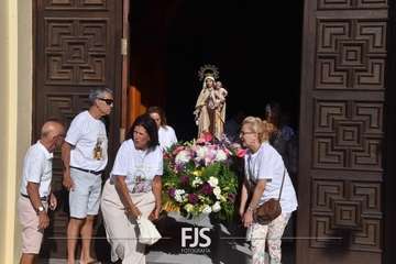 La procesión de Melenara, en imágenes (II)/Francisco Javier Santana,